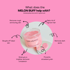 Melon Buff – 5% Glycolic Acid Body Scrub