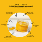 Turmeric Sugar – 5% Glycolic Acid Body Scrub