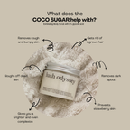 Coco Sugar – 5% Glycolic Acid Body Scrub