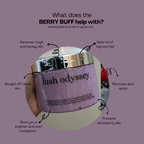 Berry Buff – 5% Glycolic Acid Body Scrub