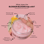 Blossom Blooms – 5% Glycolic Acid Body Scrub