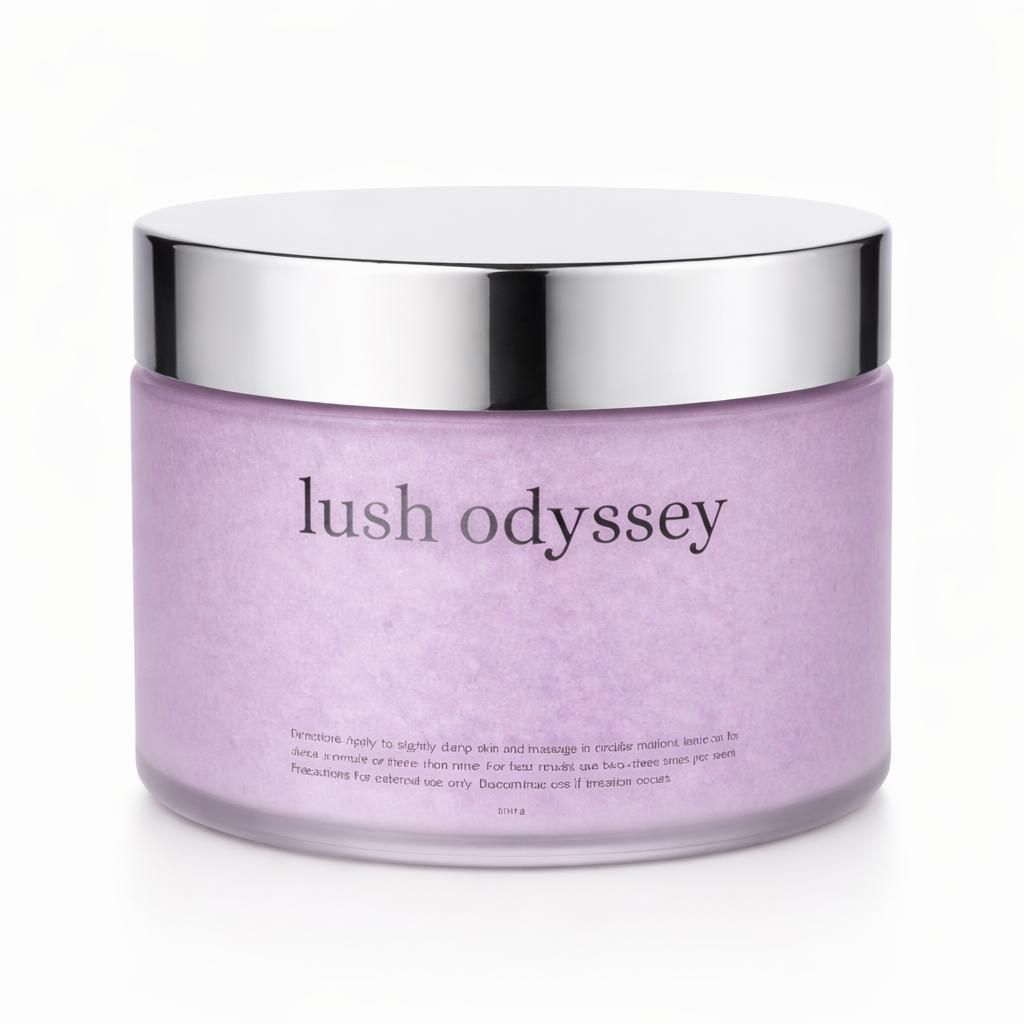 Berry Buff – 5% Glycolic Acid Body Scrub
