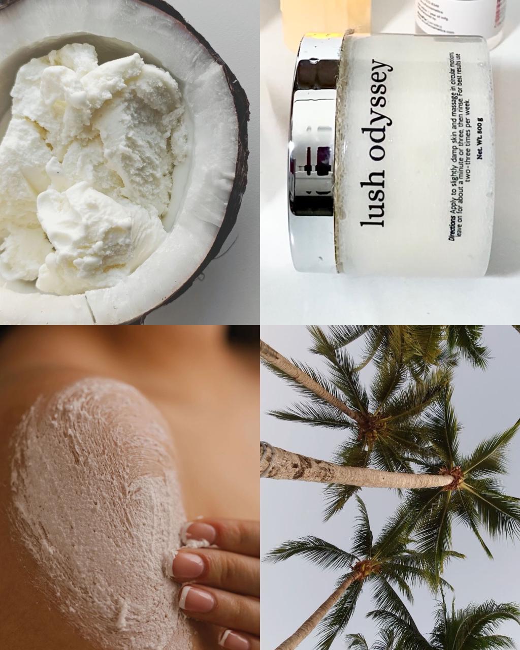 Coco Sugar – 5% Glycolic Acid Body Scrub