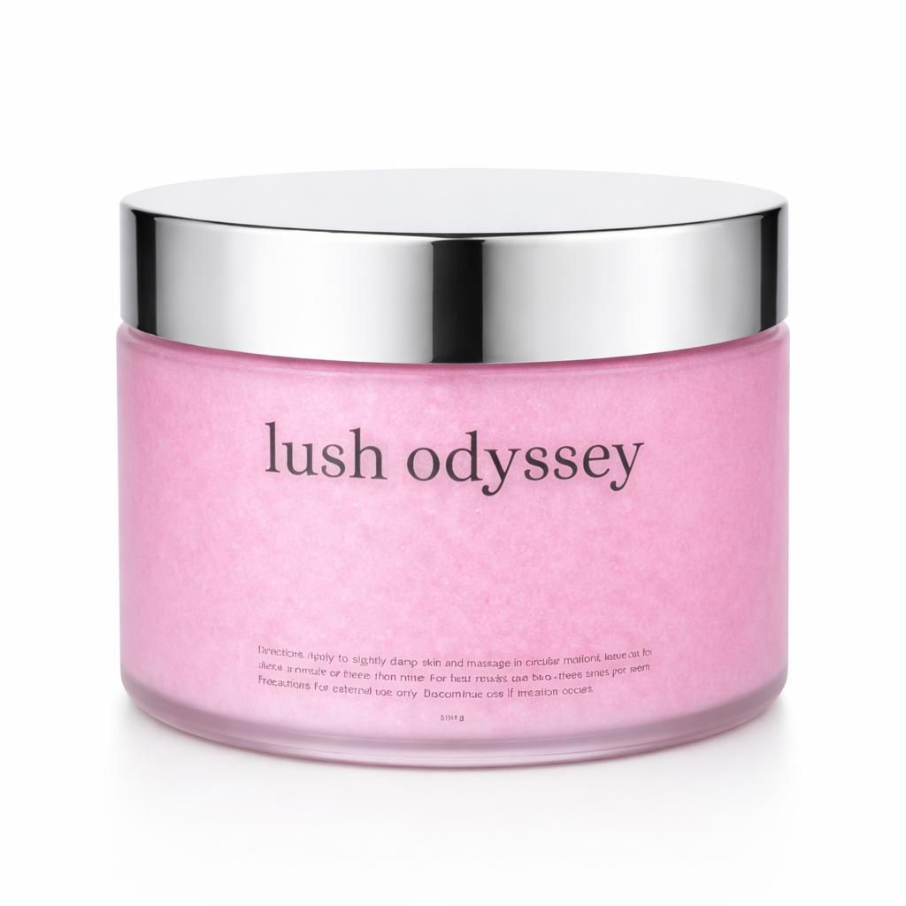 Melon Buff – 5% Glycolic Acid Body Scrub